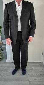 Donkergrijs kostuum angelico parma maat 54 hugo boss, Ophalen of Verzenden, Gedragen, Maat 52/54 (L), Hugo Boss