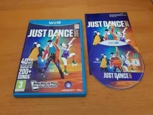 Wii U | Just DANCE 2017, Spelcomputers en Games, Games | Nintendo Wii U, Muziek, Gebruikt, Ophalen of Verzenden, 3 spelers of meer