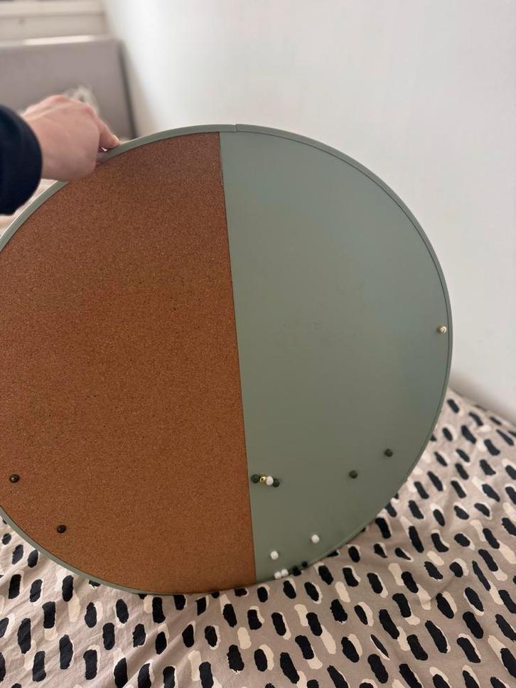 Nieuw Scandinavisch Prikbord - Mintgroen Design, Huis en Inrichting, Woonaccessoires | Overige, Nieuw, Ophalen of Verzenden