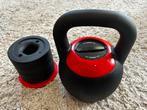 Nieuw! Verstelbare Kettlebell 16-24 kg, Ophalen, Zo goed als nieuw, Armen, Kettlebell