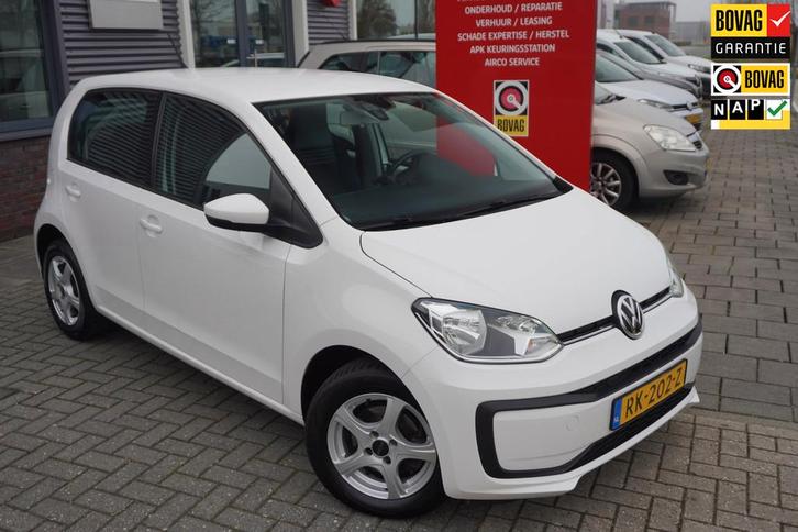 Volkswagen Up! 1.0 BMT move up! / Bluetooth / Airco / NAP, Auto's, Volkswagen, Te koop, up!, ABS, Airbags, Airconditioning, Boordcomputer