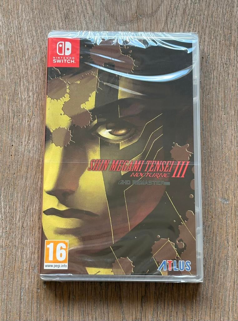 Nintendo Switch Shin Megami Tensei III 3 Sealed, Spelcomputers en Games, Games | Nintendo Switch, 1 speler, Ophalen of Verzenden