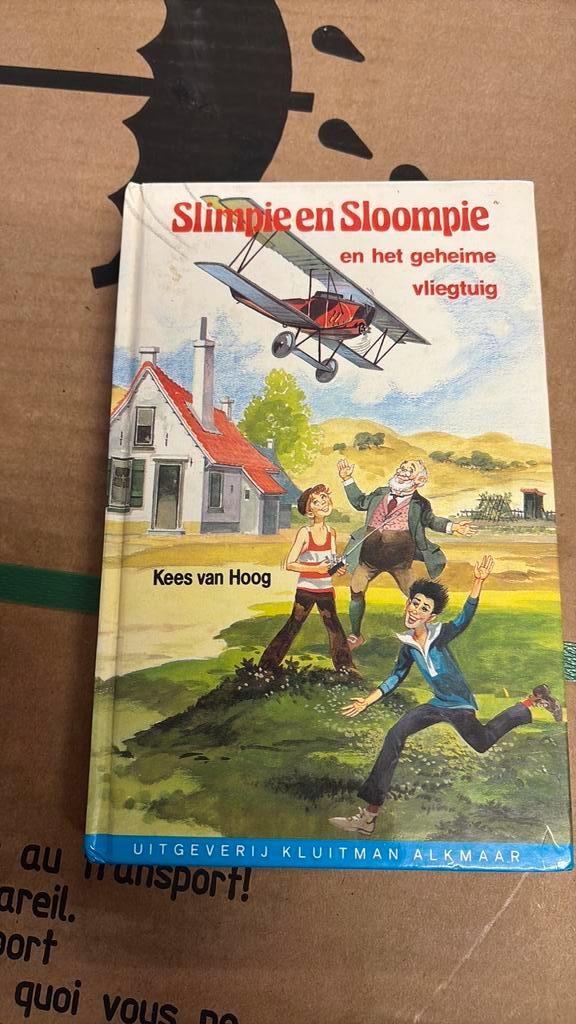 Slimpieen sloompje serie, Boeken, Kinderboeken | Jeugd | 13 jaar en ouder, Gelezen, Ophalen of Verzenden