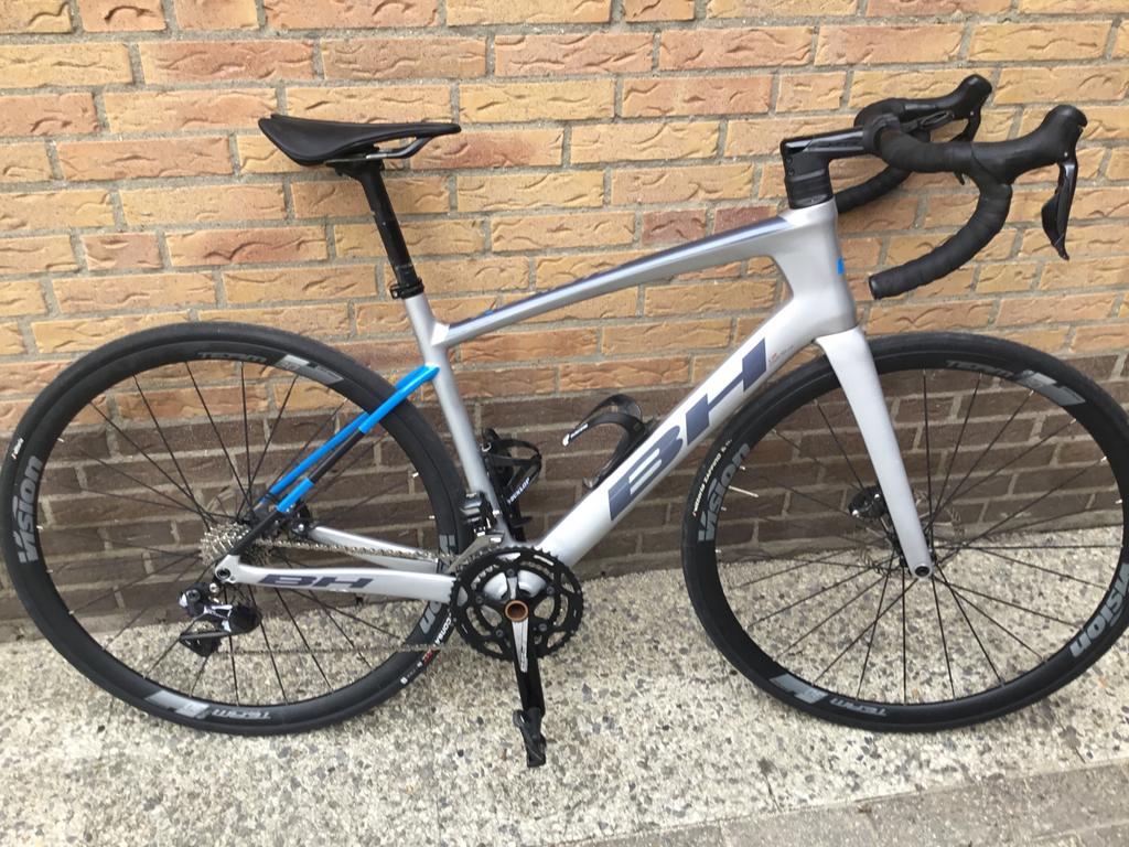 Mooie BH Quartz racefiets maat 50, Fietsen en Brommers, Fietsen | Racefietsen, Overige merken, 28 inch, Gebruikt, Carbon