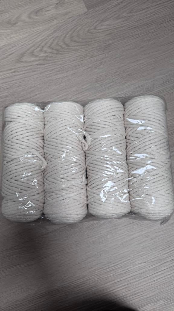 Macrame touw, Ophalen of Verzenden, Nieuw, Haken, Patroon of Boek