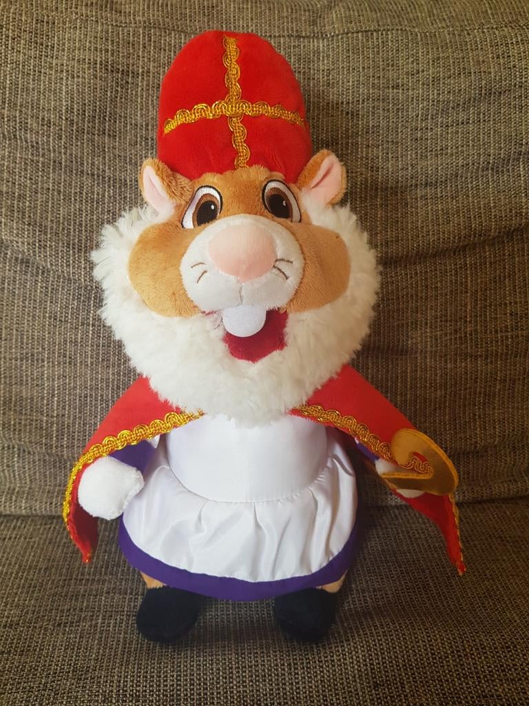 Leuke Sinterklaas Hamster van Albert Heijn in nieuwstaat., Ophalen of Verzenden