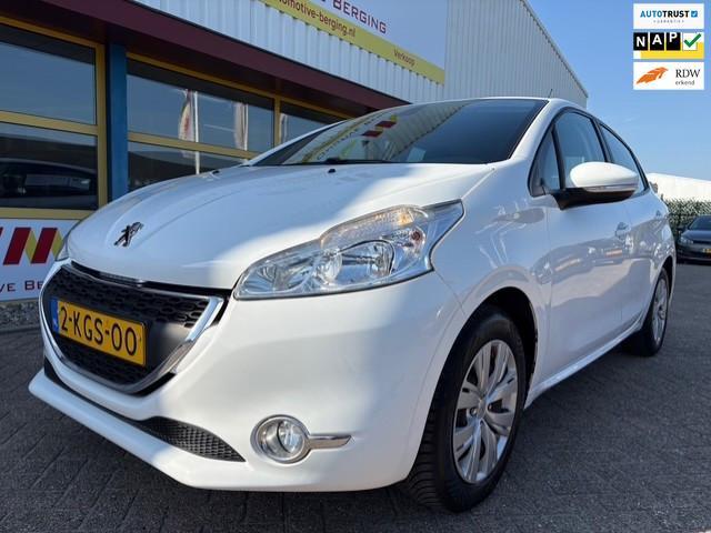 Peugeot 208 1.2 VTi Envy AIRCO NAVI, Auto's, Peugeot, Bedrijf, Te koop, ABS, Airbags, Airconditioning, Bluetooth, Boordcomputer