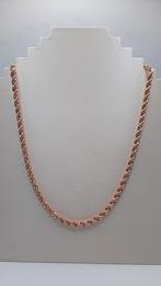 gouden rope ketting 14kt, Www.bredajuwelier.nl, Nieuw, Ophalen of Verzenden, Www.bredajuwelier.nl