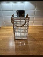 L40-mooie lantaarn 18x18x35cm, Ophalen of Verzenden, Zo goed als nieuw