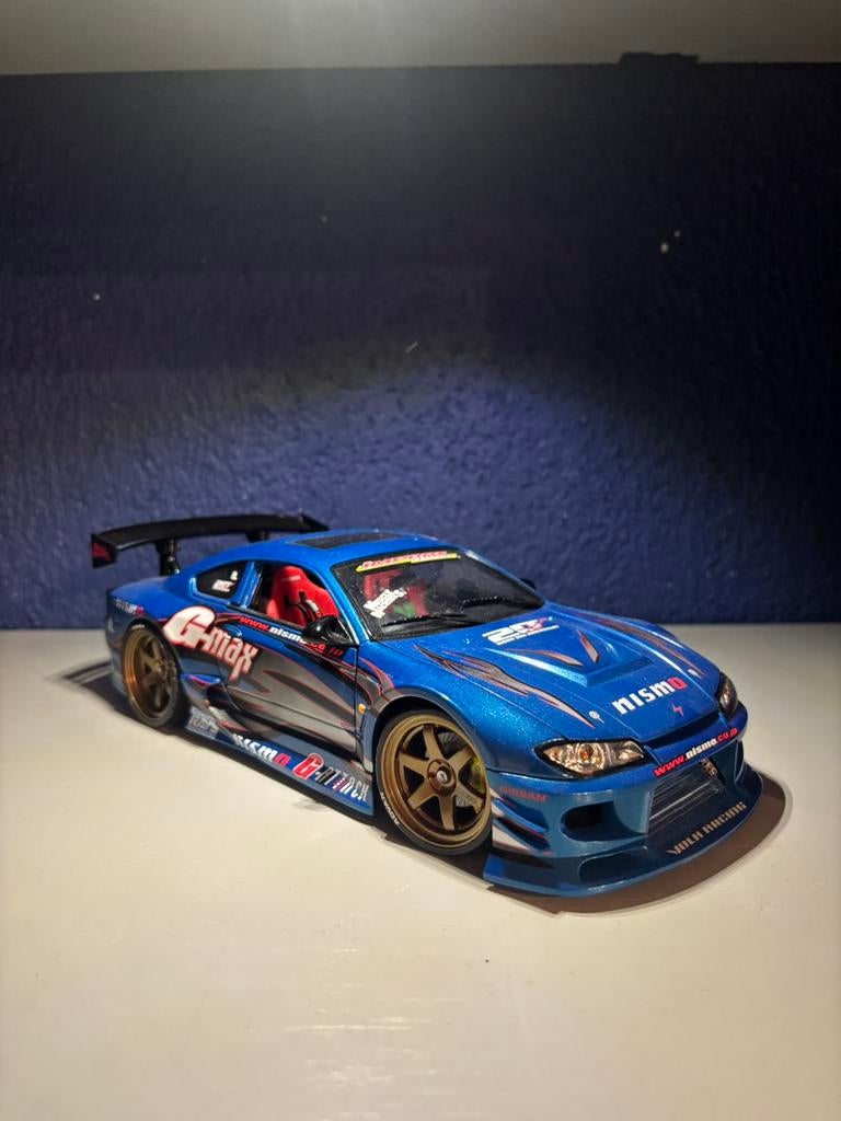 Muscle Machines Nissan S15, Ophalen of Verzenden, Zo goed als nieuw