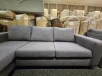 Hoekbank met verplaatsbare hoek, 125 cm of meer, 125 cm of meer, Zo goed als nieuw, Info@homefriesland.nl