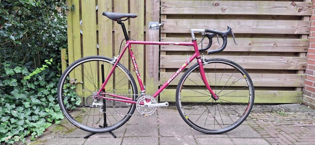 Batavus Course racefiets, Fietsen en Brommers, Fietsen | Racefietsen, Ophalen, 28 inch, Gebruikt, Staal