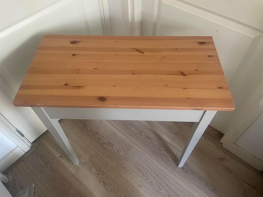 Table 79 x 40 x 74 cm, Huis en Inrichting, Ophalen, 50 tot 100 cm, Zo goed als nieuw, 25 tot 50 cm