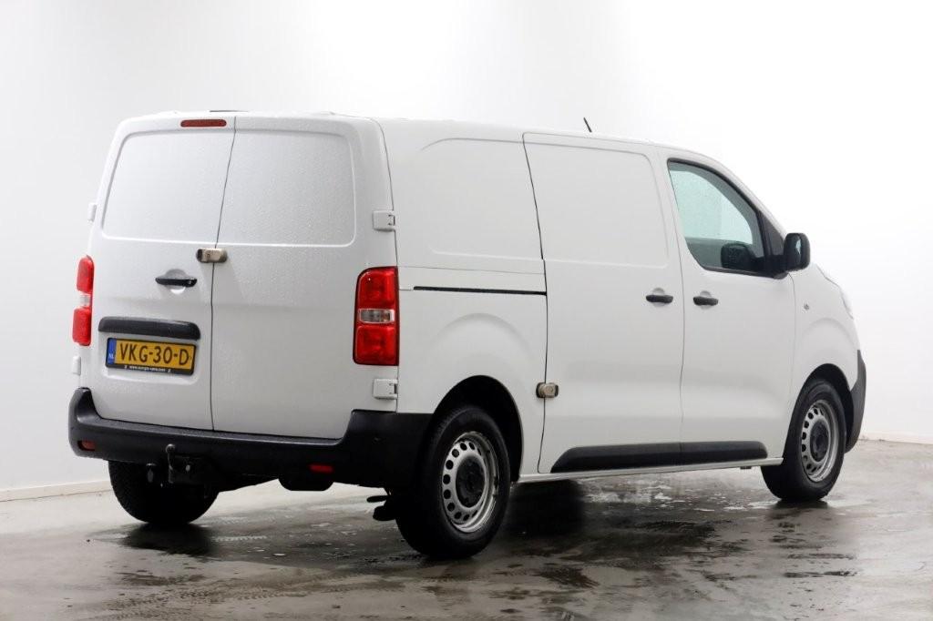 Opel Vivaro 1.5 CDTI 102pk L2H1 Edition Airco/Navi/Inrichtin, Voorwielaandrijving, Euro 6, 4 cilinders, Wit