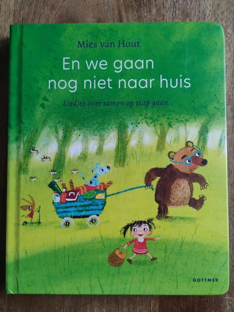 En we gaan nog niet naar huis - Liedjesboek Mies van Hout, Boeken, Non-fictie, Mies van Hout, Ophalen of Verzenden, Zo goed als nieuw