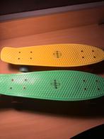 Penny Board 55cm Groen en geel Nijdam 2 stuks, Ophalen of Verzenden, Gebruikt