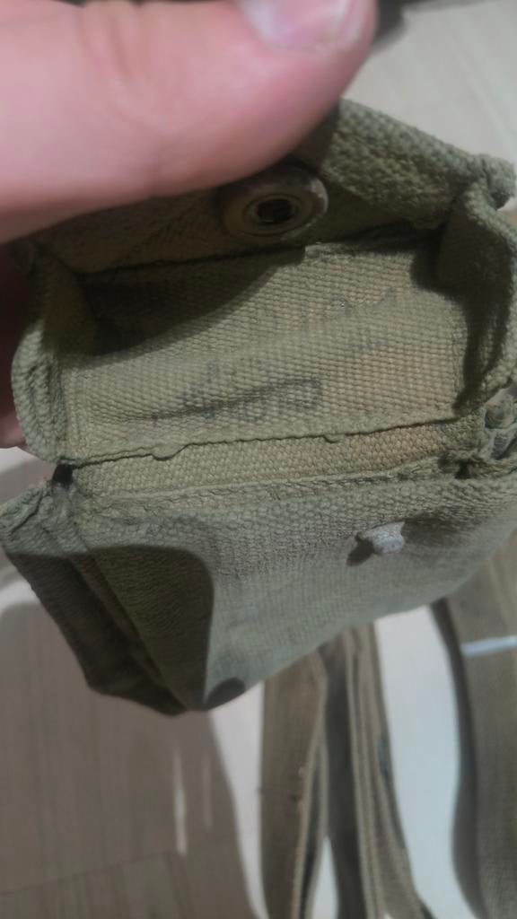 Munitie tas engels 1941, Ophalen of Verzenden