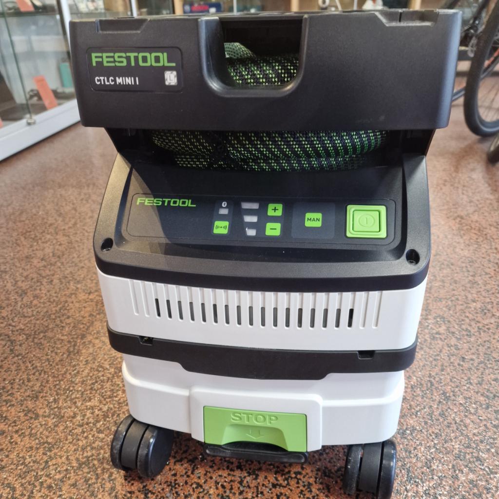 Festool CTLC MINI 1 36V Stofzuiger Body  |  Nieuw, Festool, Nieuw, Support@festool.com, Festool GmbH, Wertstraße 20, 
73240 Wendlingen
Germany