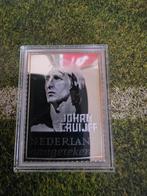 Zilveren postzegel Johan Cruijff in luxe map, Postzegels en Munten, Postzegels | Nederland, Ophalen of Verzenden, Na 1940, Postfris