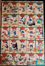 Complete set Donald Duck dubbelpockets 1 t/m 26: vakantietip, Complete serie of reeks, Ophalen of Verzenden, Gelezen, Donald Duck