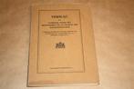 Verslag...uitgifte der Zuiderzeegronden - 1930 !!, Boeken, Geschiedenis | Vaderland, Ophalen of Verzenden, Gelezen