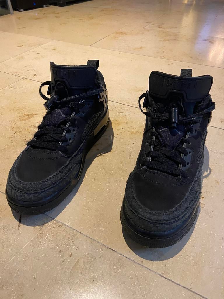 Nike Jordan spizike low zwart maat 39, Ophalen of Verzenden, Zo goed als nieuw, Zwart