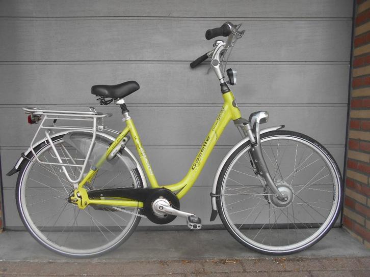 Zééér Stevige,Goede,Robuuste GAZELLE Orange,Alles werkt 100%, Fietsen en Brommers, Fietsen | Dames | Damesfietsen, Zo goed als nieuw