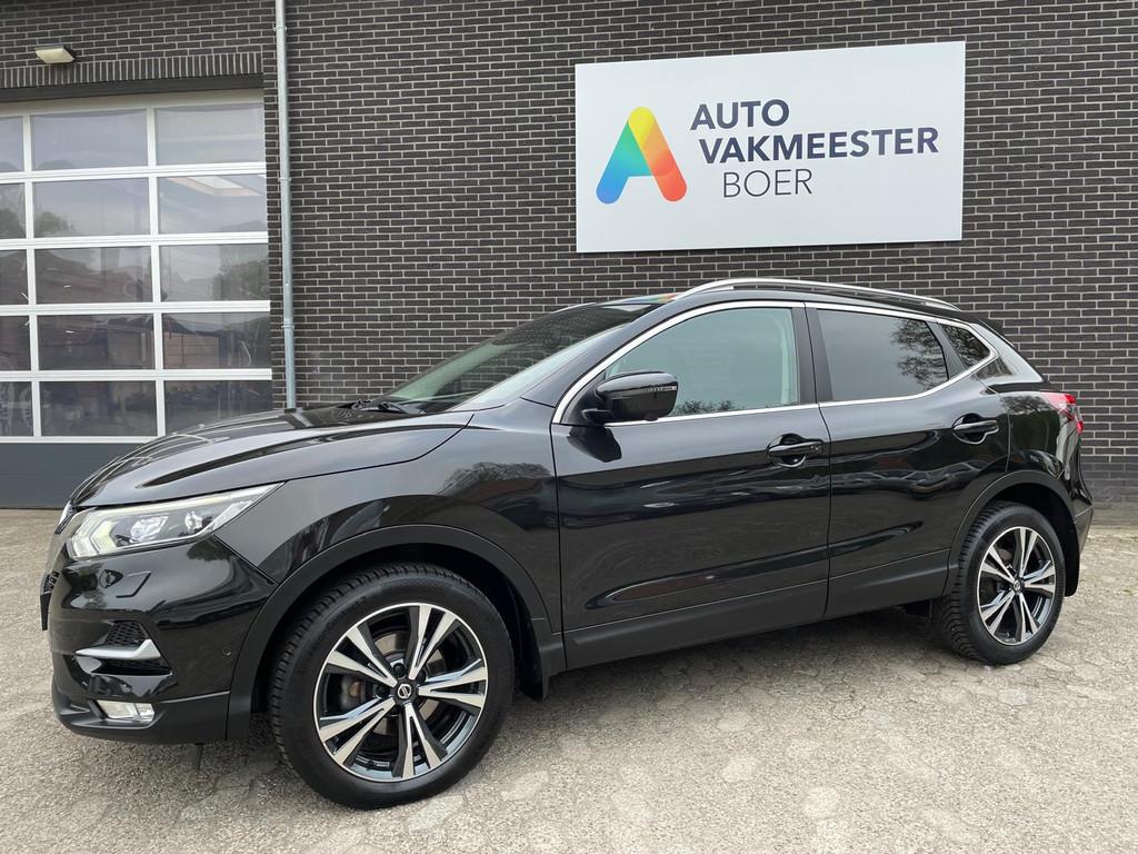 Nissan Qashqai 1.3 DIG-T 140PK N-Motion / Trekhaak, 12 maanden, 687 kg, Gebruikt, 4 cilinders