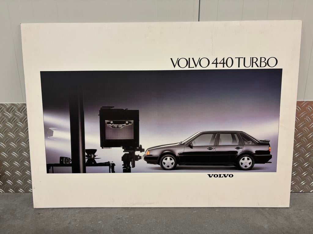 Volvo 440 Turbo - showroom display, Ophalen, Auto's