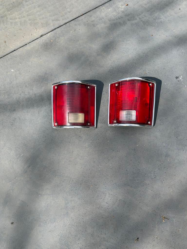 Achterlichten Chevrolet Blazer Square Body (Set), Auto-onderdelen, Verlichting, Ophalen of Verzenden, Gebruikt, Chevrolet