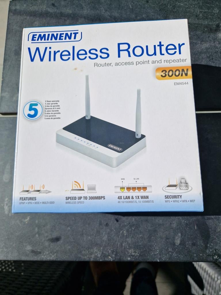 Eminent Wireless Router, Ophalen of Verzenden