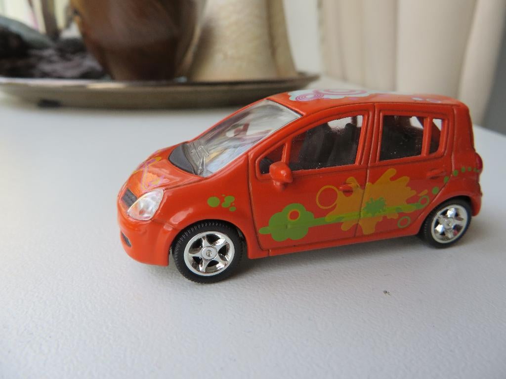 Norev 3 inch Renault Modus 2004 Oranje, Ophalen of Verzenden, Nieuw, Auto