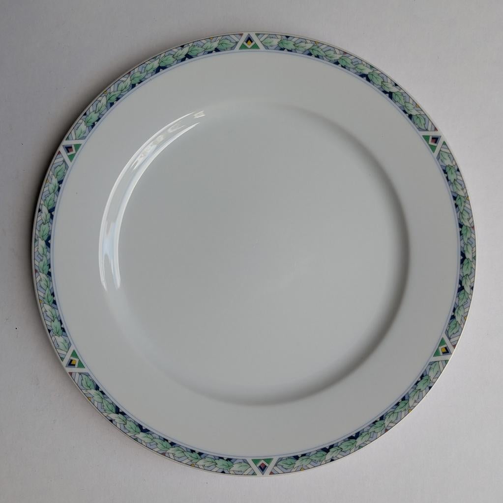 Albert Heijn Europe Merison Arzberg Borden plat, Gebruikt, Ophalen of Verzenden, Bord(en), Overige stijlen