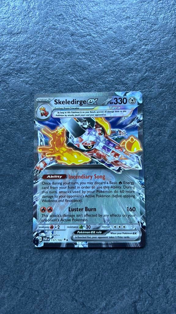 Skeledirge EX, Ophalen of Verzenden, Zo goed als nieuw