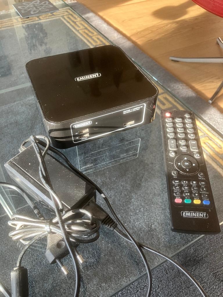 Eminent EM7080 hdMEDIA RT, Ophalen of Verzenden, Gebruikt, HDMI, 500 tot 1500 GB