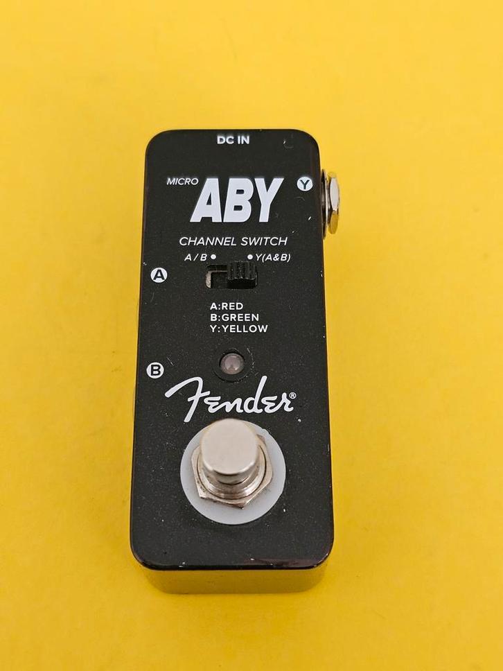Fender Micro ABY, Muziek en Instrumenten, Effecten, Gebruikt, Chorus, Overige typen, Ophalen of Verzenden