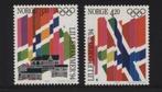 Noorwegen- 1992- serie = motief Olympische Spelen, Ophalen of Verzenden, Noorwegen, Postfris