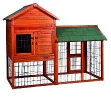 Konijnenhok Deilenaar, Dieren en Toebehoren, Knaagdieren en Konijnen | Hokken en Kooien, 110 cm of meer, Nieuw, Ophalen of Verzenden