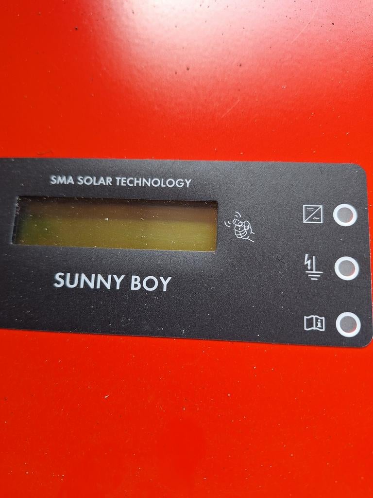 Sunny Boy omvormer, Ophalen, Zo goed als nieuw, Overige typen