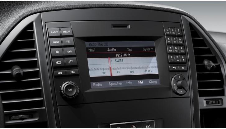 Mercedes Vito Apple Carplay draadloos met inbouw Becker, Niet ingevuld, Nieuw, Niet ingevuld, Ophalen