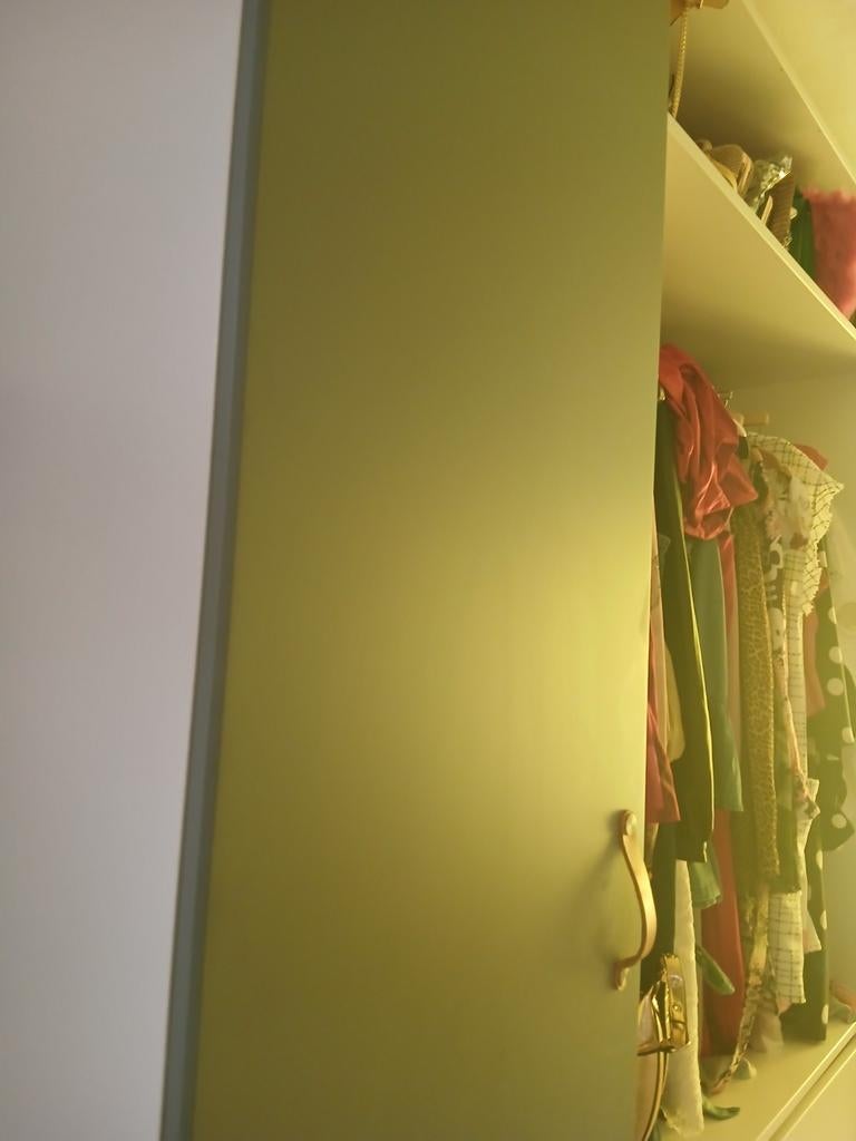 Ikea Paxkastdeur 236x50 groen zo goed als nieuw, Minder dan 50 cm, 200 cm of meer, Ophalen of Verzenden, Zo goed als nieuw