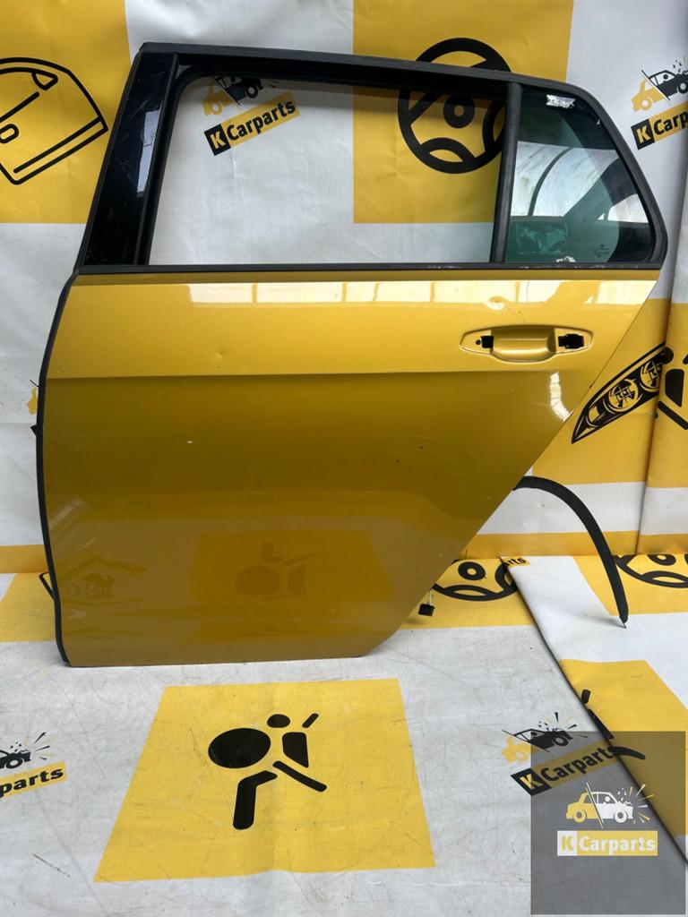 Volkswagen Golf 7 Links achter portier origineel deur, Info@fabrikant.eu, Ophalen of Verzenden, Achter, Fabrikant BV