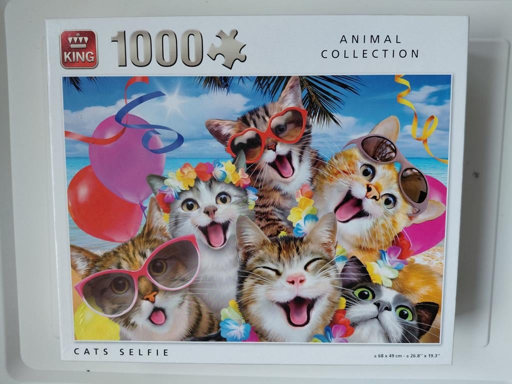 Puzzel animal collection, Ophalen, 500 t/m 1500 stukjes