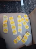 41 Lidl mini zegels (2 volle kaarten + 11 extra), Lidl, Ophalen of Verzenden