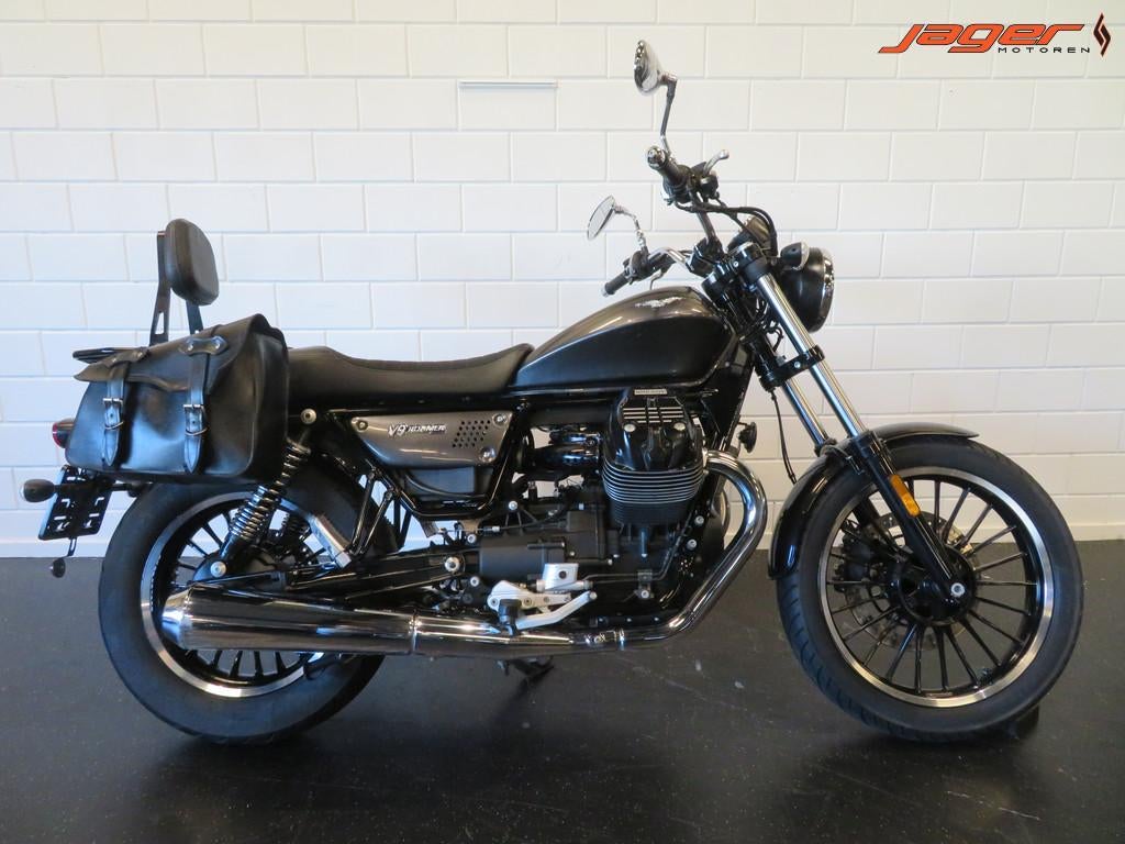 Moto Guzzi V9 ROAMER SUPER NETJES CHOPPER TOP (bj 2020), Motoren, Motoren | Moto Guzzi, 853 cc, Bedrijf, Overig