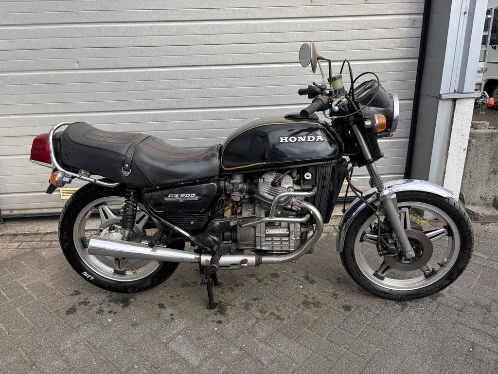 Honda CX 500 Origineel - Klassieke Toermotor, Motoren, Cardan-aandrijving, 2 cilinders, Particulier, Meer dan 35 kW