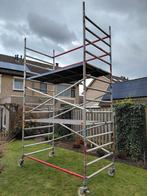 Steiger, Doe-het-zelf en Verbouw, Steigers, Ophalen, Gebruikt, Rolsteiger of Kamersteiger, 5 meter of hoger