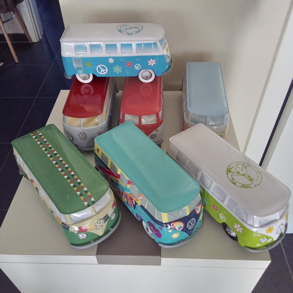 LOT BLIKKEN VOLKSWAGEN BUS TYPE I -1/18, Verzenden, Overige