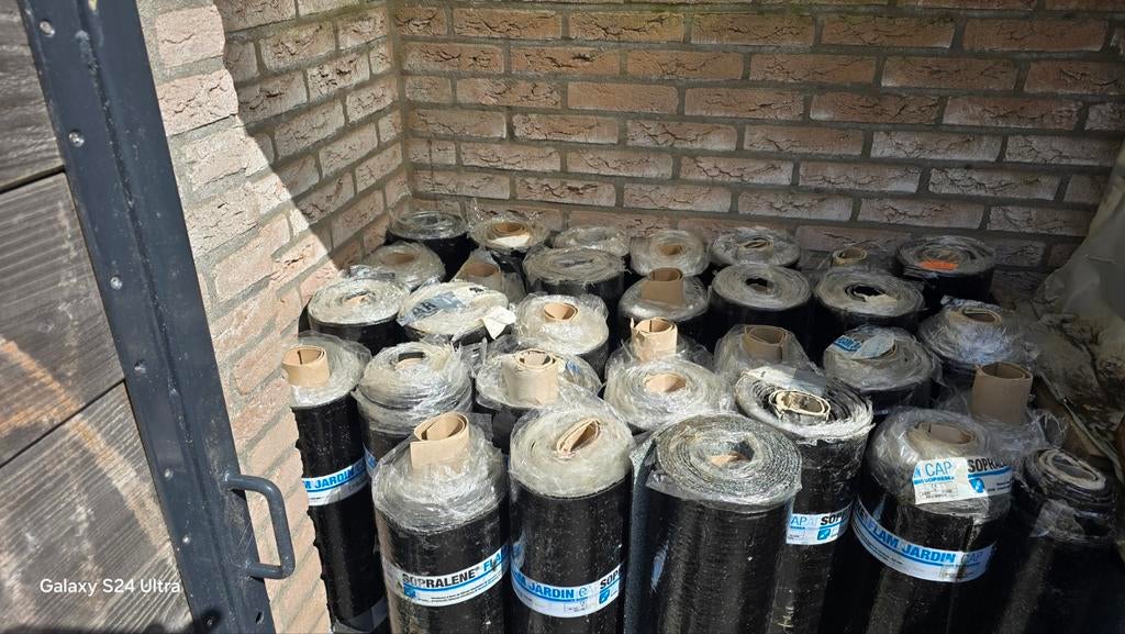 Dakbedekking, Overige materialen, Zwart, Nieuw, Ophalen of Verzenden