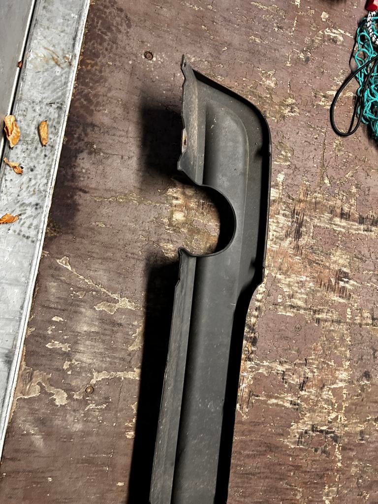 Originele 335d/i diffuser, Gebruikt, Ophalen of Verzenden, Achter, Bumper